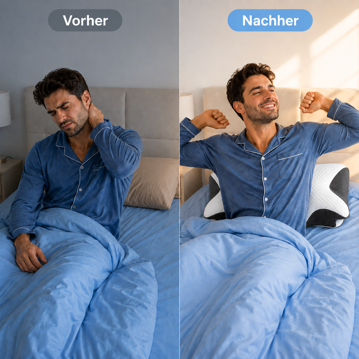 Komfort Schmetterlingskissen