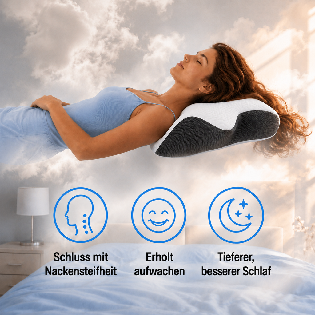 Komfort Schmetterlingskissen