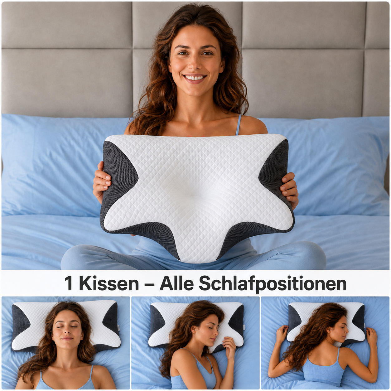 Komfort Schmetterlingskissen